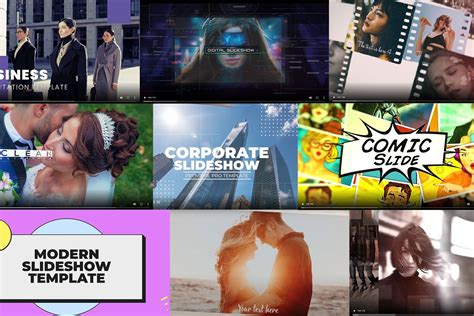 Adobe Premiere Slideshow Templates