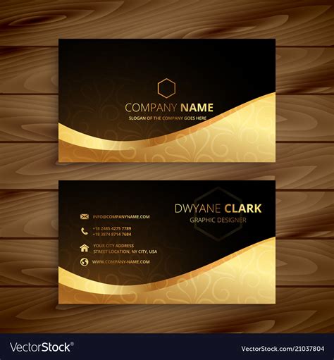 Premium Business Card Designs