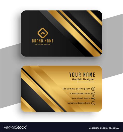 Premium Business Card Template