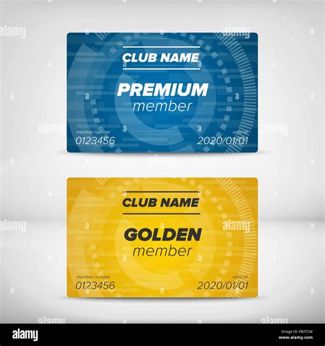 Premium Membership Card Template