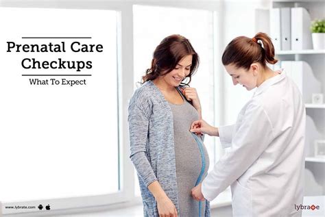 Prenatal care checkups during IVF pregnancy