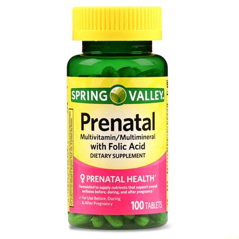 Prenatal vitamins covered by food stamps