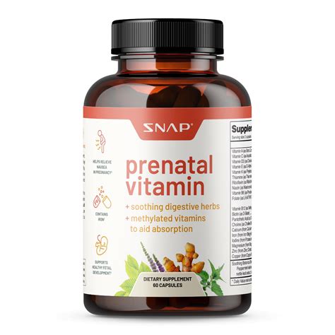 Prenatal Vitamins for SNAP Recipients