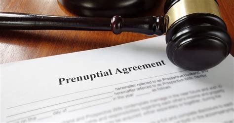 Benefits of having a prenuptial agreement