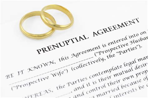 importance of prenuptial agreement