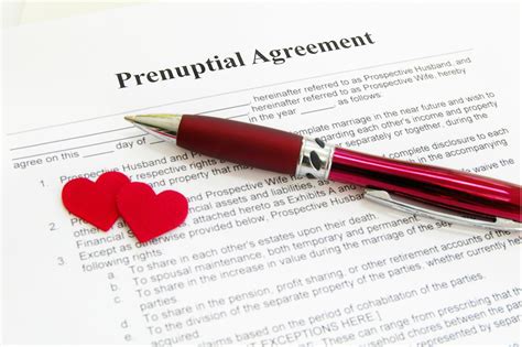 Ohio law regarding prenuptial agreements