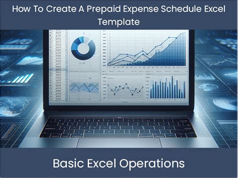 Prepaid Expense Dashboard in Excel