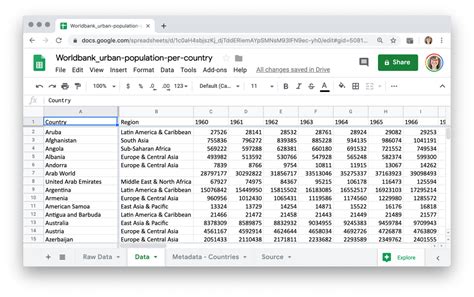 Prepare Data Excel