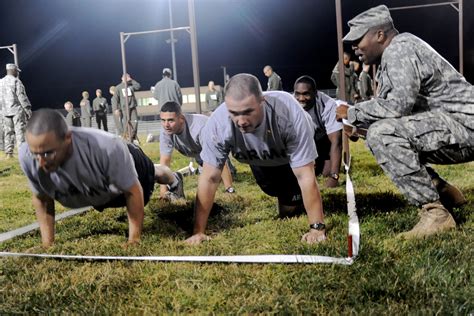 Preparing for Elite Army Training