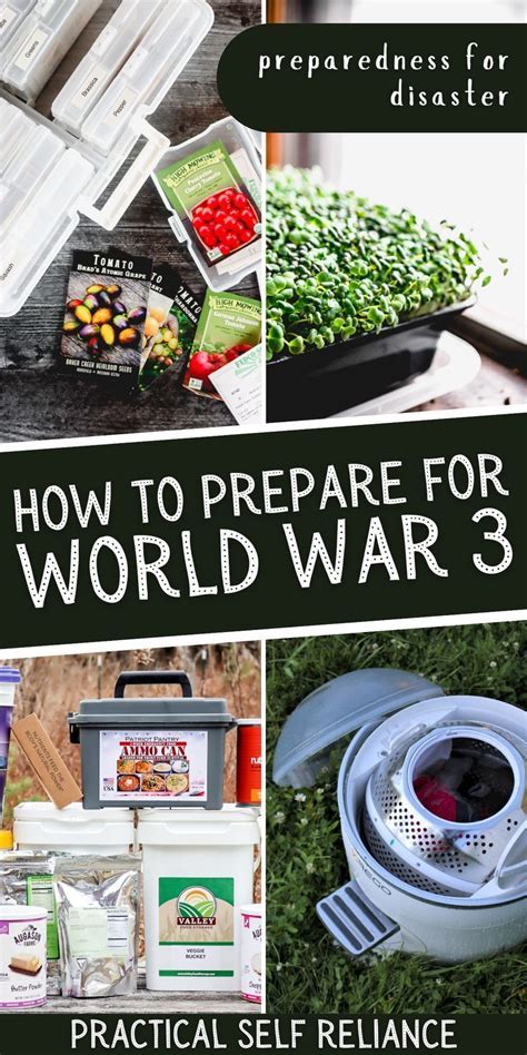 Preparing for World War 3