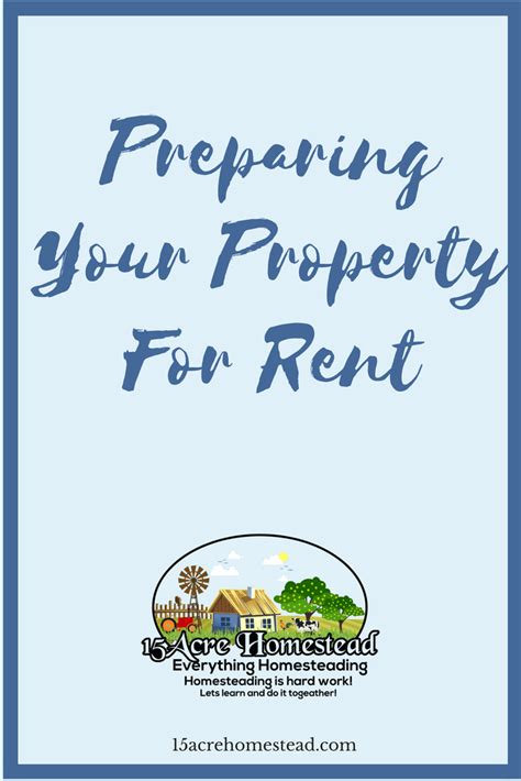 Preparing Your Property for M2M Rentals