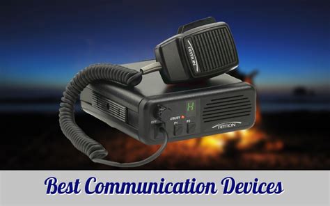 Prepper communication devices