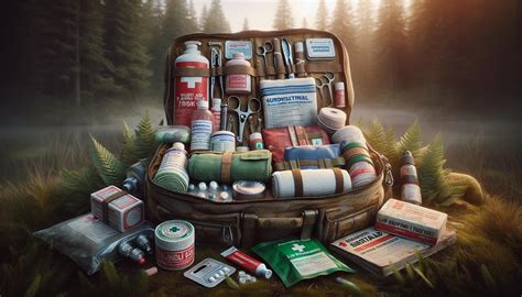 Prepper first aid kit