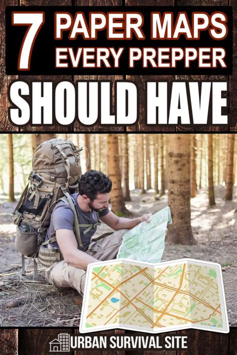 Prepper maps and guides