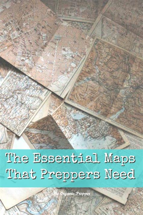 Prepper maps and guides