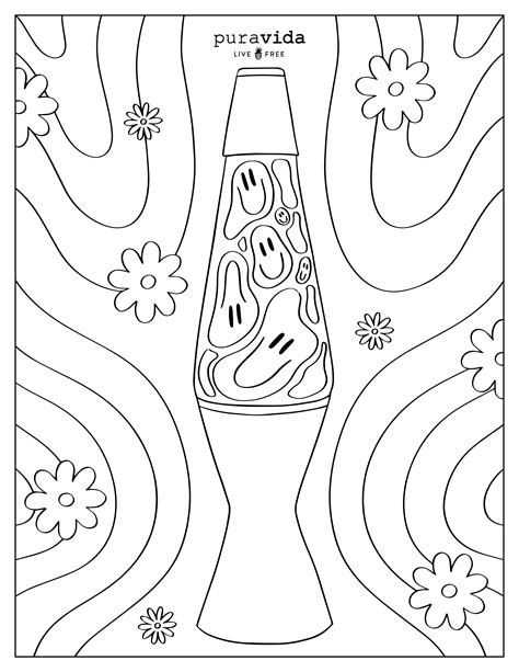 Preppy Coloring Pages Chevron Pattern