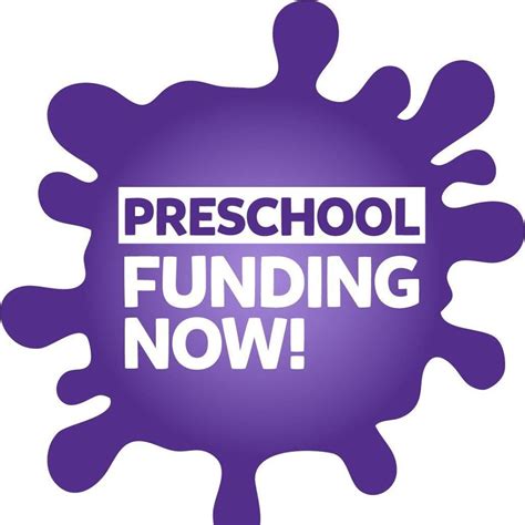 preschool funding and budget