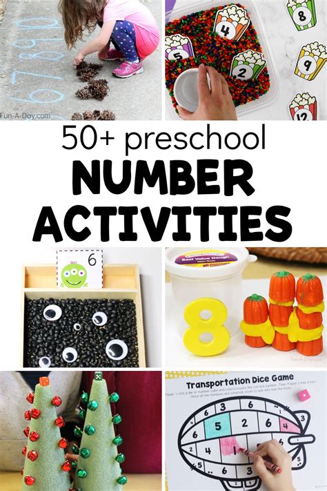 Preschool Number Activities