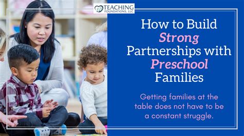 preschool partnerships with community organizations