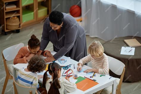 preschool students playing together