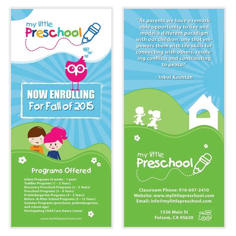 Preschool Template Design