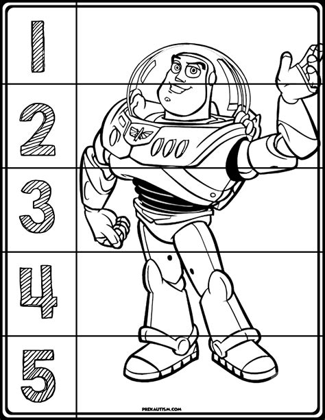 Toy Story Printables for Preschoolers