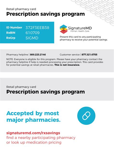 Prescription Savings Flyer