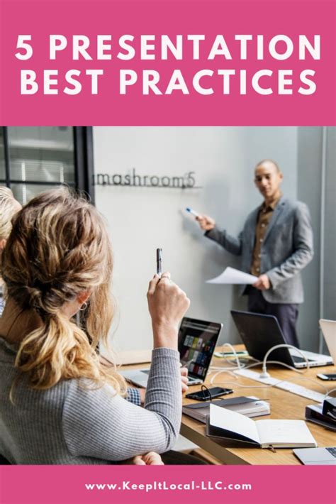 Presentation Best Practices