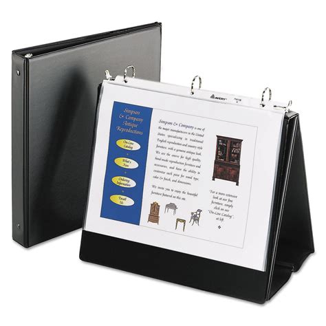 Presentation Binder