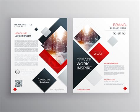 Presentation Brochure Template