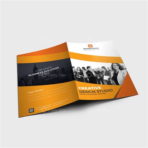 Presentation Folder Template 5