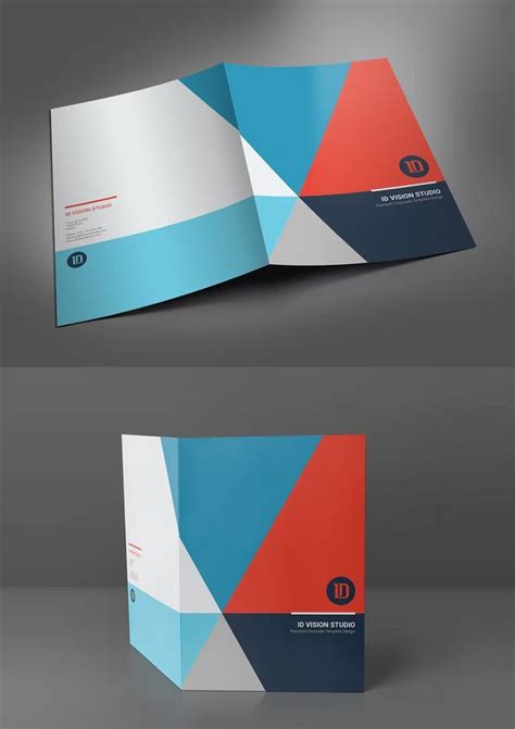 Presentation Folder Template 8