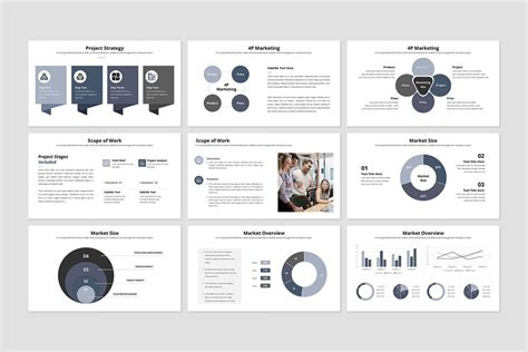 Presentation template