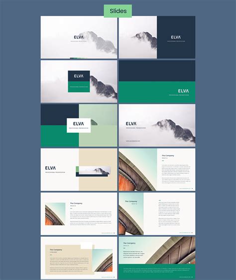 Presentation Template Example 10