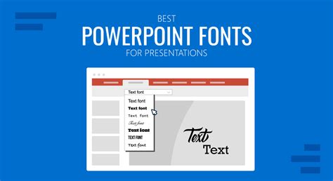 Presentation Template Font