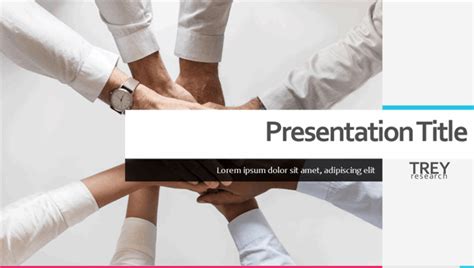 Presentation Template for Business Leaders