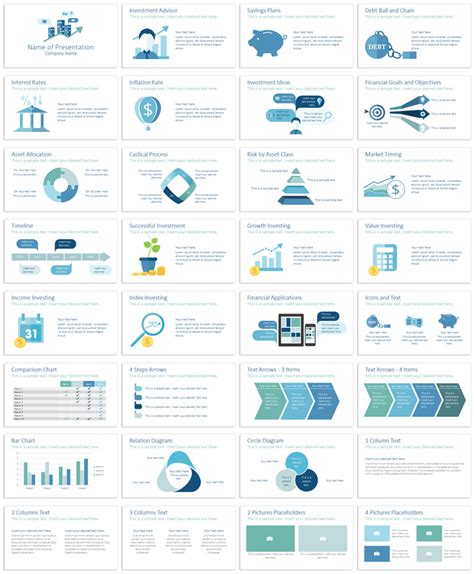 Presentation Template for Investors