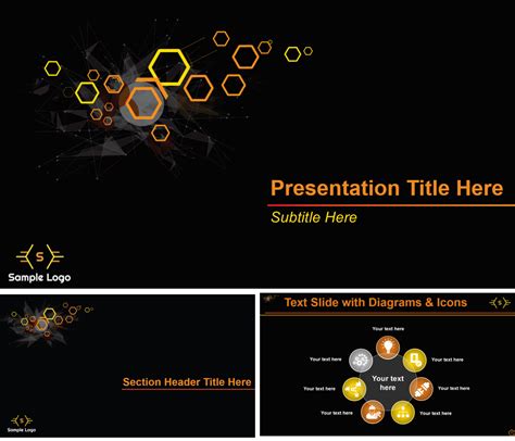 Presentation Template Format