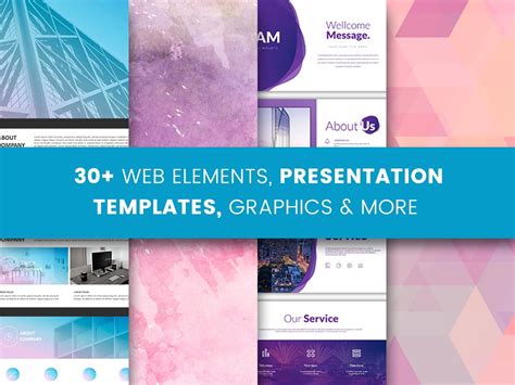 Presentation Template Graphic