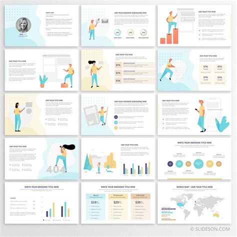 Presentation Template Illustration