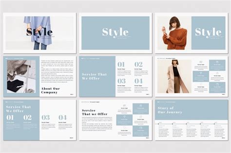 Presentation Template Style