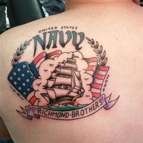 Preserving Traditional Navy Tattoos