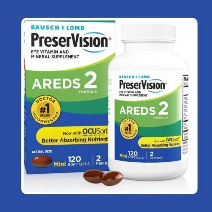 Preservision 2 benefits