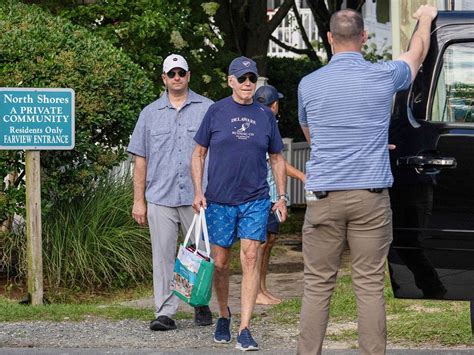 President Biden at Rehoboth Beach