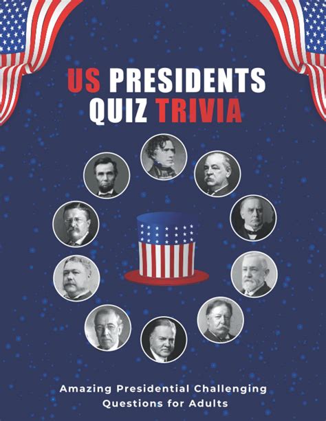 Presidential Trivia Word Search Printable 10