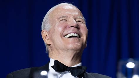 President Joe Biden laughing