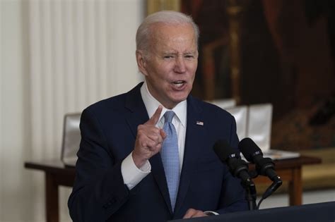 President Joe Biden looking surprised