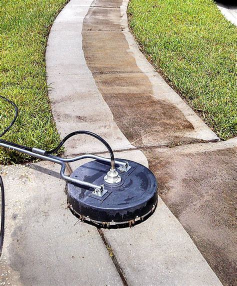 Pressure washing driveway sidewalk cleaning contract template