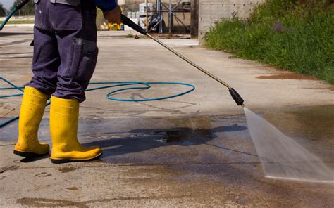 Pressure washing environmental considerations and sustainability