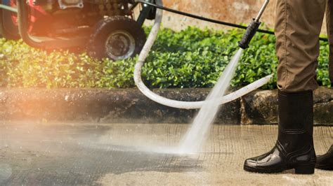 pressure washing equipment maintenance